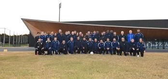 Technical leaders focus on achieving excellence as part of FIFA Diploma in Japan