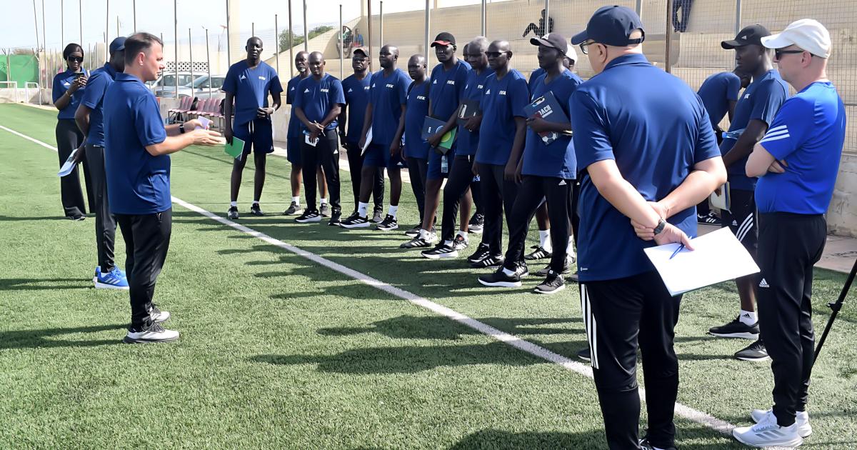 Continuity and growth: the evolution of Coach Education in Senegal ...