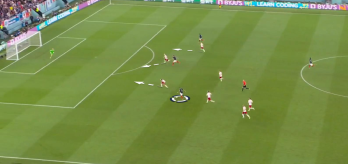 France: Rest attack to counter-attack