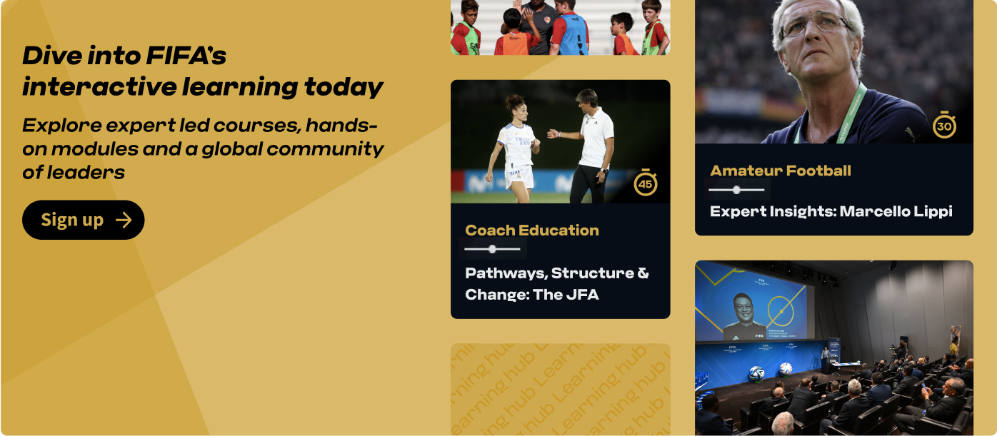 Sign up for e-learning