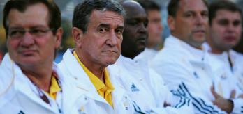 Brazil’s Carlos Alberto Parreira