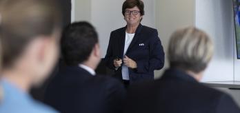 FIFA's April Heinrichs