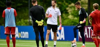 Defending the penalty area