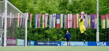 Learning to deal with high balls