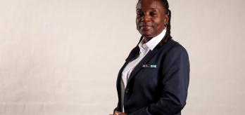 Clémentine Touré on the CAF Pro Licence
