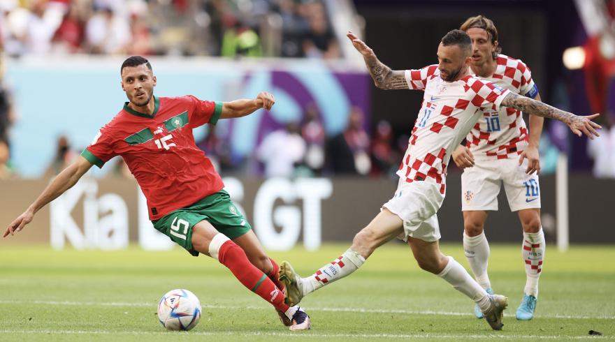 Morocco 0-0 Croatia