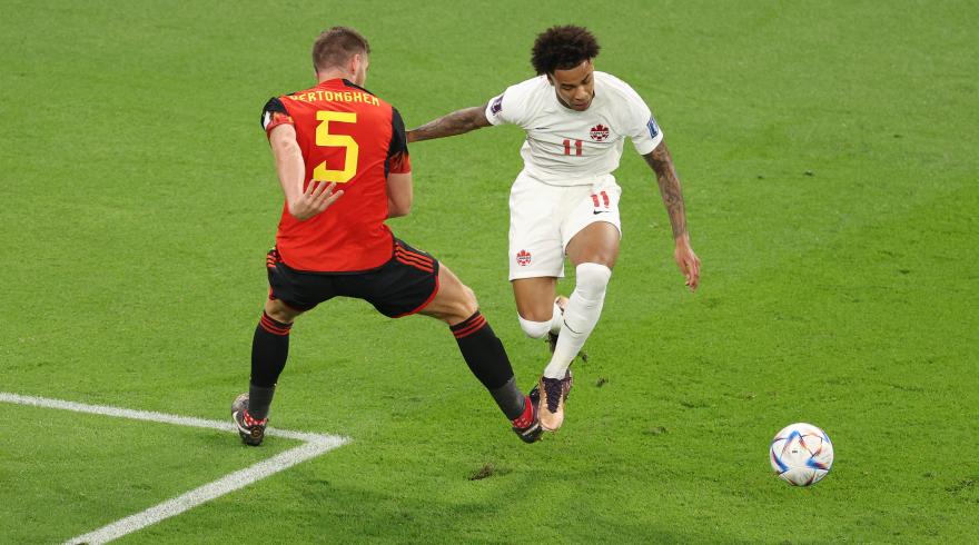 Belgium 1-0 Canada