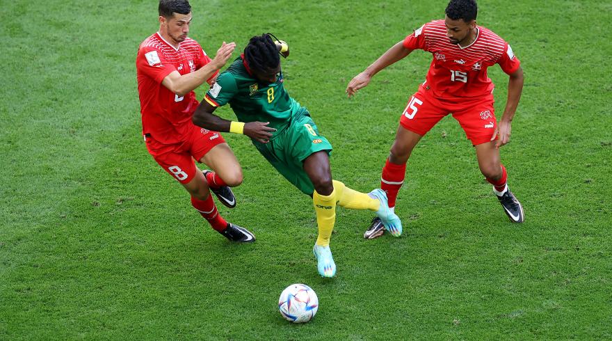 Switzerland 1-0 Cameroon