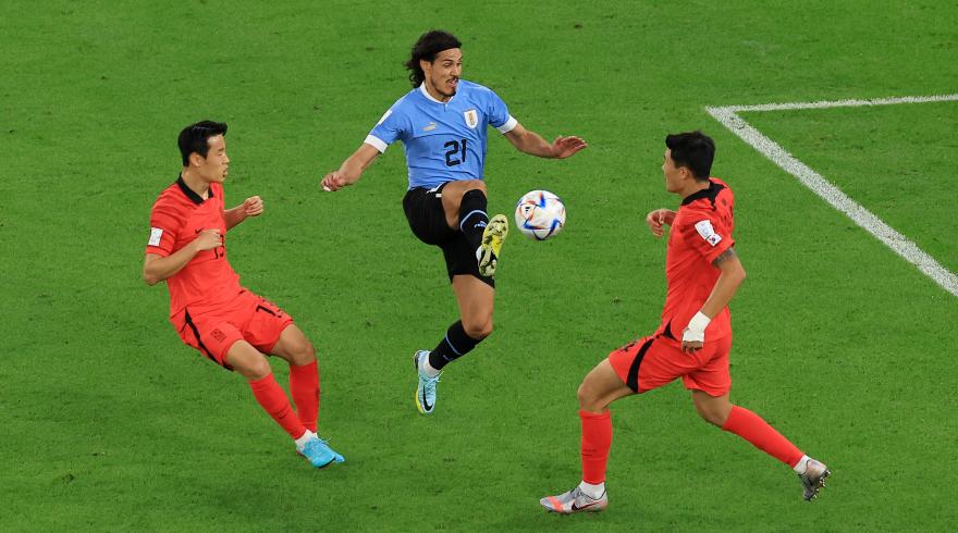 Uruguay 0-0 Korea Republic