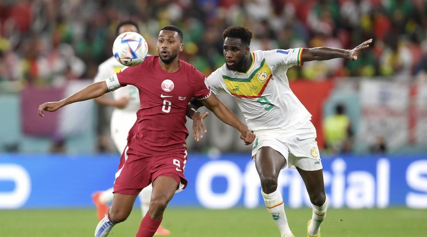Qatar 1-3 Senegal