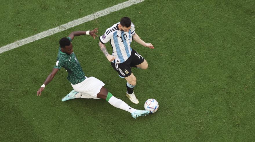 Argentina 1-2 Saudi Arabia