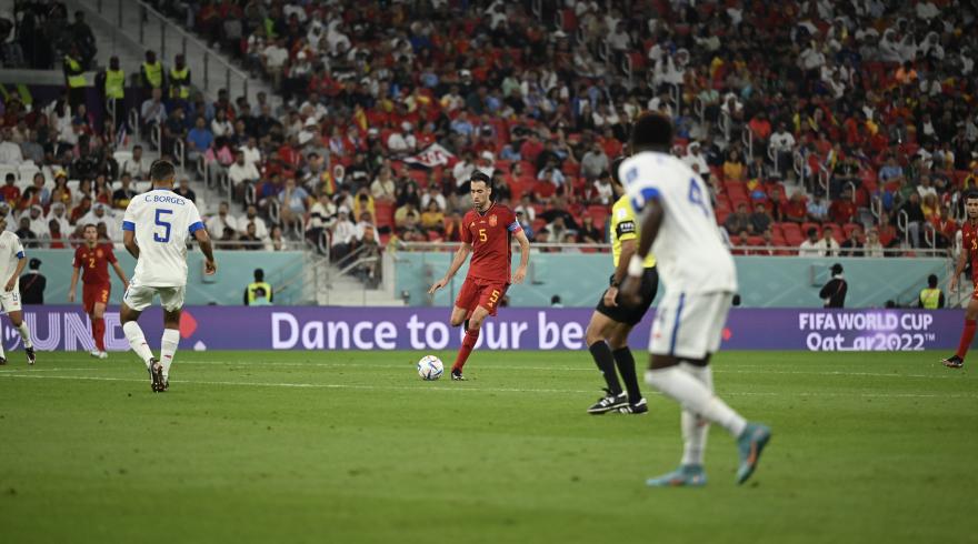 Spain 7-0 Costa Rica