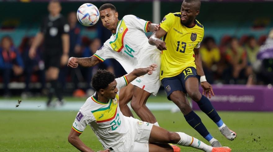 Ecuador 1-2 Senegal