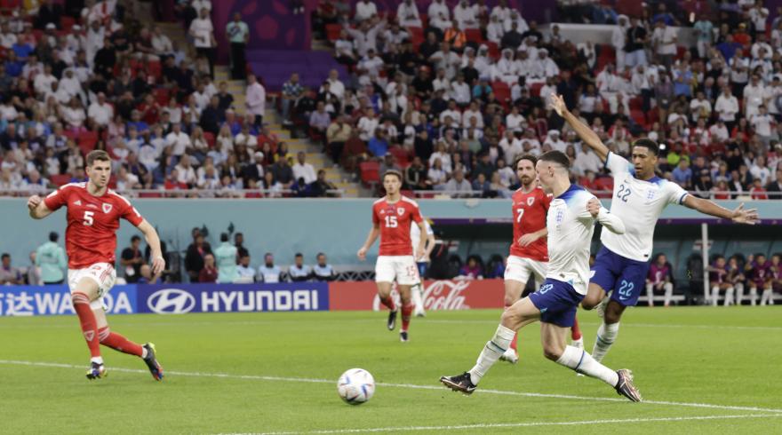 Wales 0-3 England