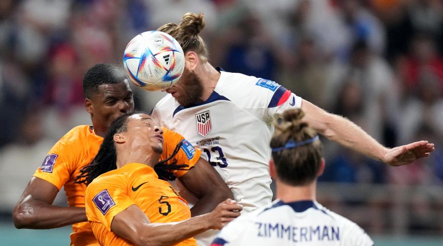 Netherlands 3-1 USA