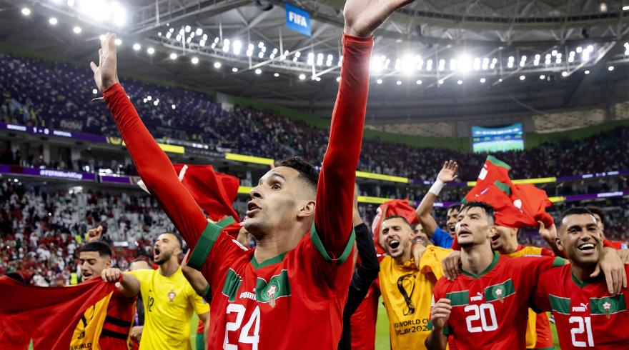Morocco 1-0 Portugal