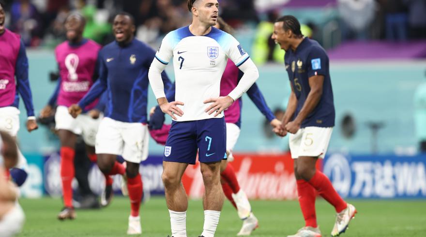 England 1-2 France