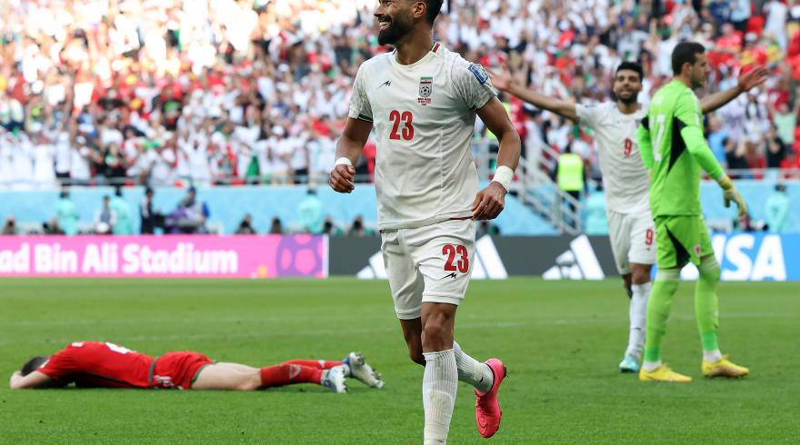 Wales 0-2 Iran