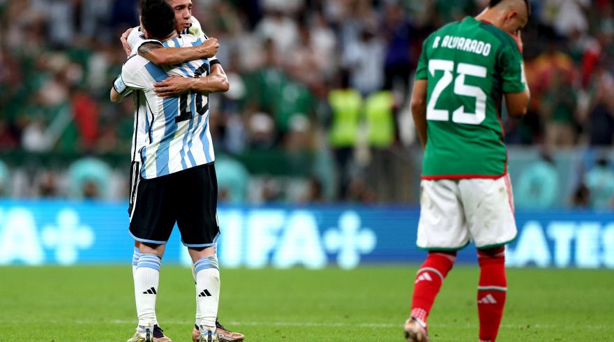 Argentina 2-0 Mexico