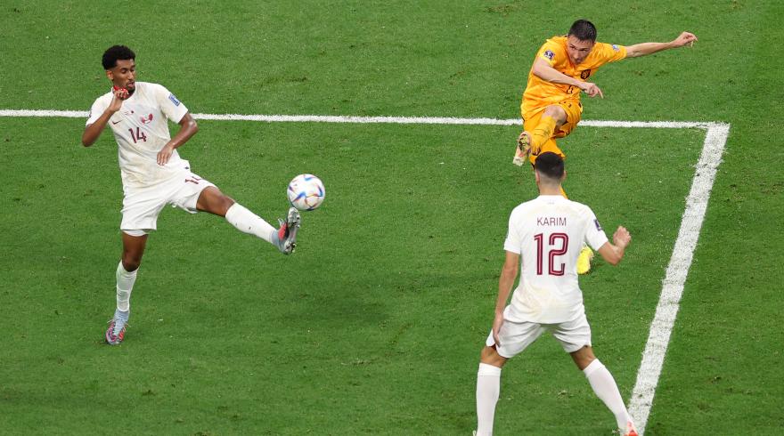 Netherlands 2-0 Qatar