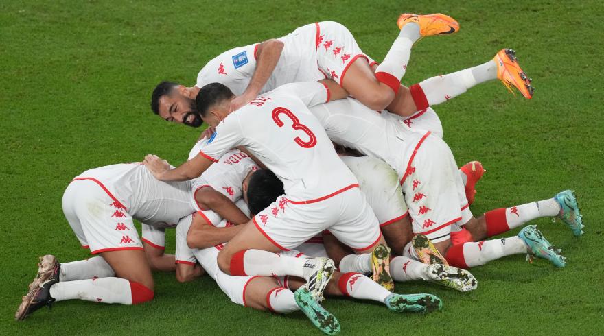 Tunisia 1-0 France