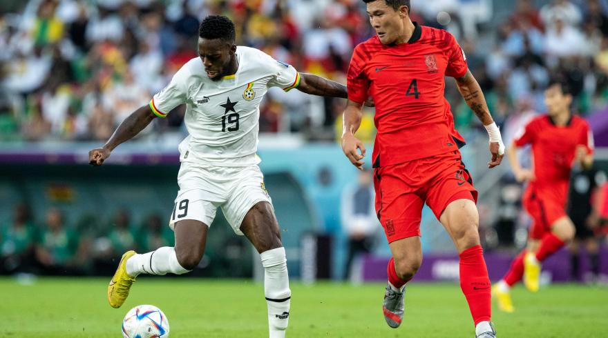 Korea Republic 2-3 Ghana