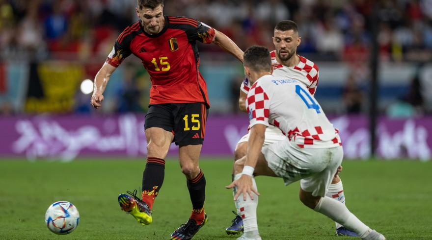 Croatia 0-0 Belgium