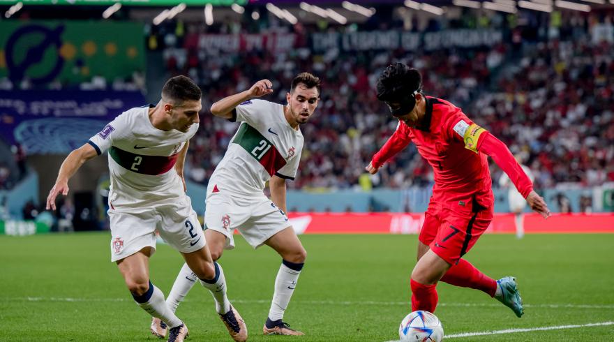 Korea Republic 2-1 Portugal