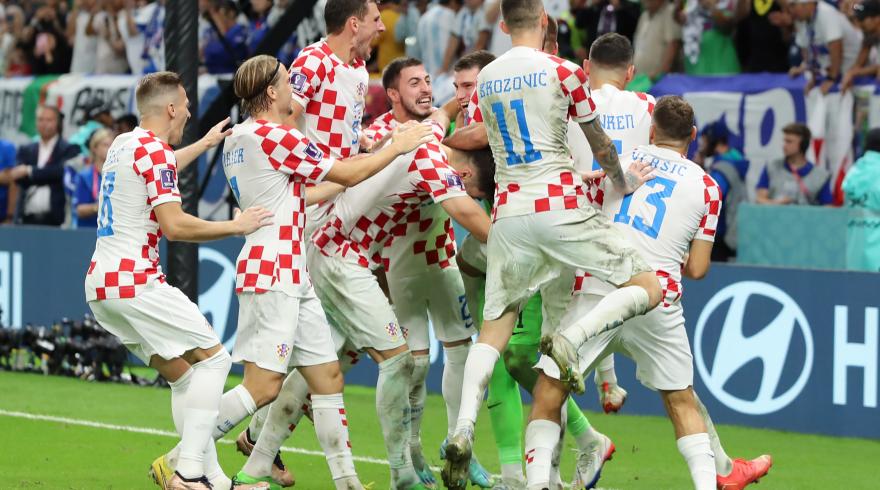 Japan 1-1 Croatia (Croatia win on penalties)