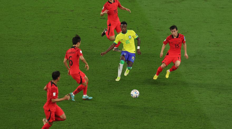 Brazil 4-1 Korea Republic