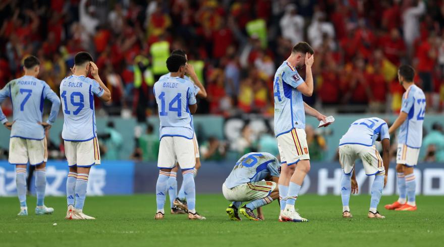 Morocco 0-0 Spain (Morocco win on penalties)