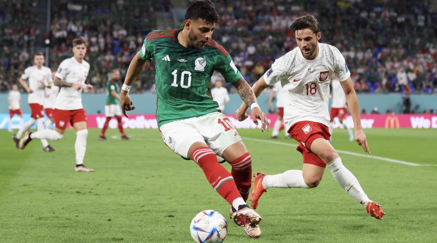 Mexico 0-0 Poland