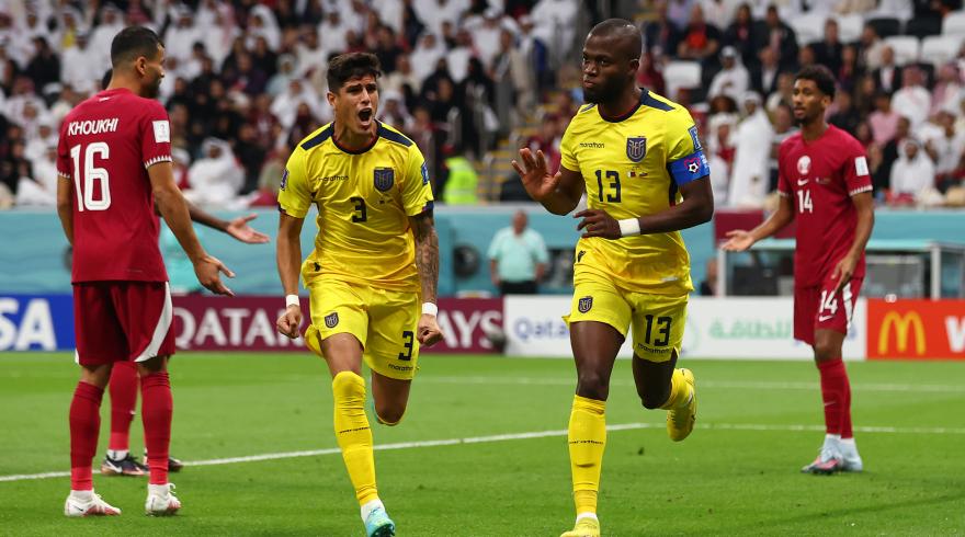 Qatar 0-2 Ecuador