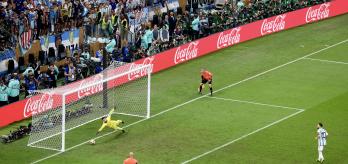 Penalties: Messi at the FIFA World Cup 2022