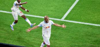 FC Salzburg: Build-up and counter-press