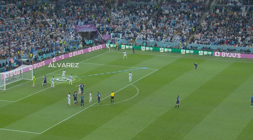 Key player positioning: Juli&aacute;n &Aacute;lvarez