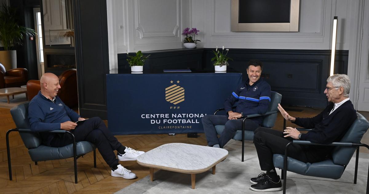 Discovering Clairefontaine, the French National Football Centre - FIFA