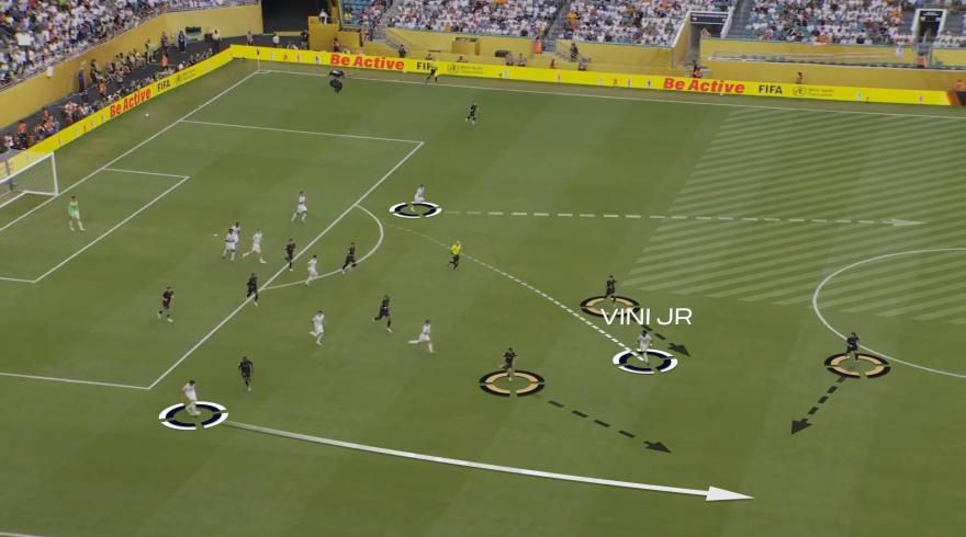 Tactical principles: Orientated clearances and supporting runs
