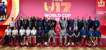 Development high on the agenda as U-17 players and coaches swap stories in Doha