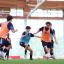 The role of player numbers and space