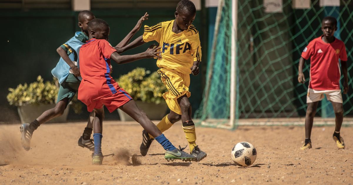 75 Different ways to score FIFA Training Centre