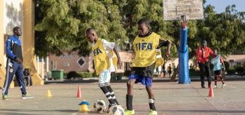 Fútbol callejero