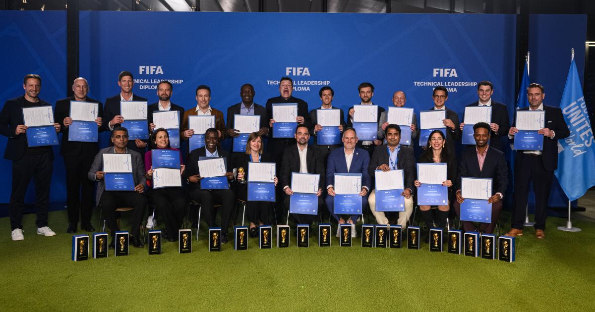 Fifa Tech Second class of FIFA Technical Leadership Diploma graduates honoured in ...