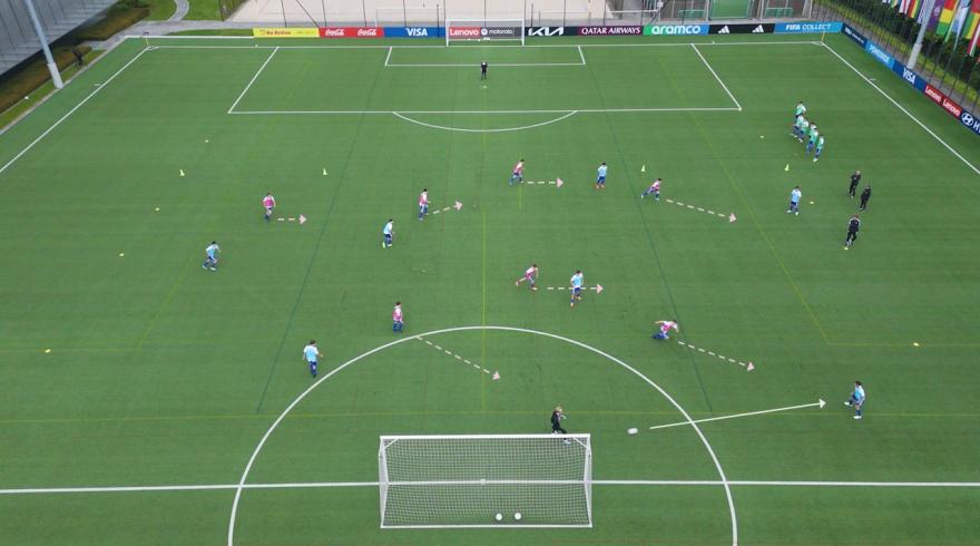 1. Ball orientation