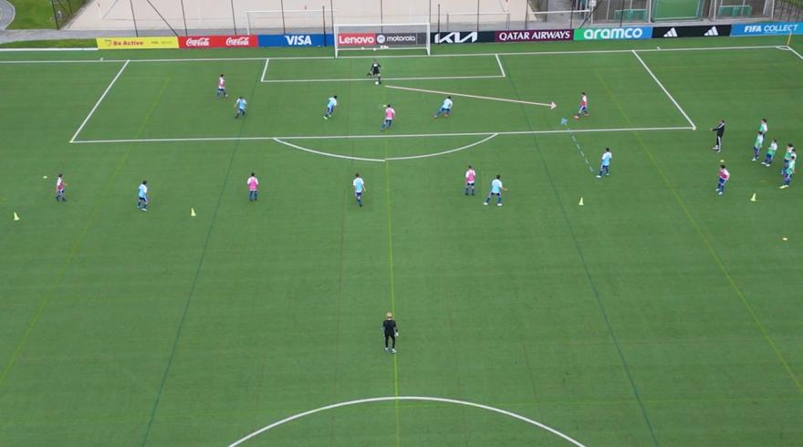 4. Sprint pressing