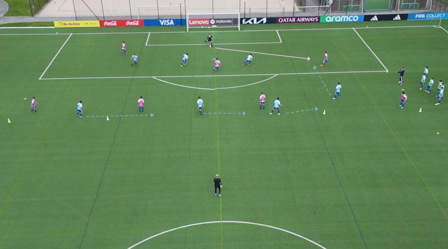 5. Covering from behind