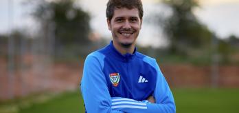 Alberto González on coaching UAE youth teams