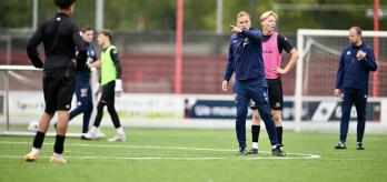 U-16 session: Finding the free player