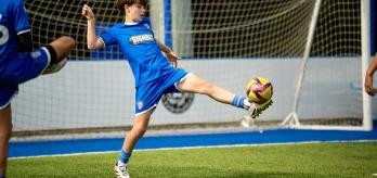 Christchurch United FC: Scan to play forward