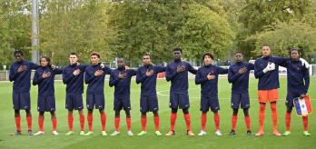 France U-17s training camp